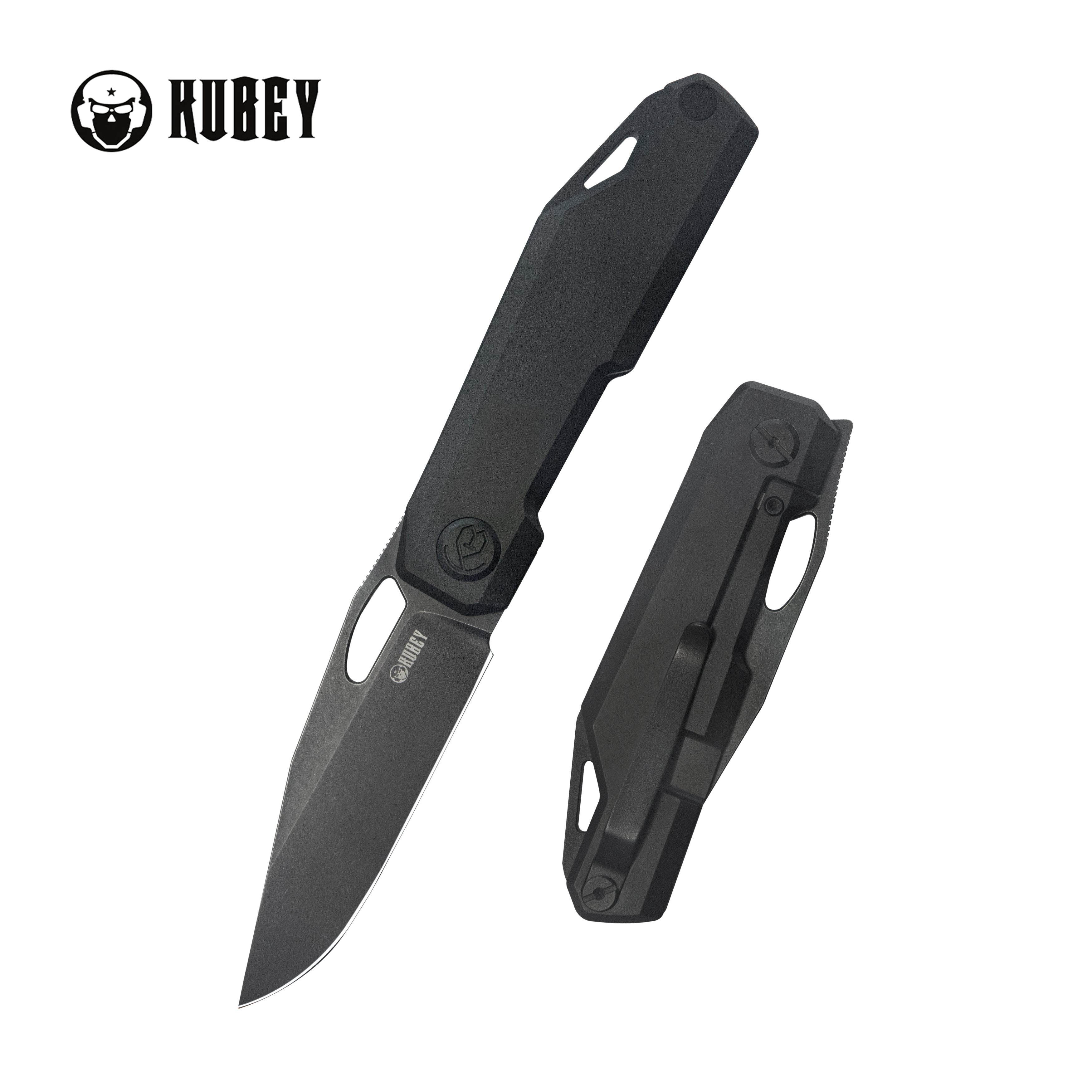 Kubey Verijero Folding Pocket Knife - 3.35