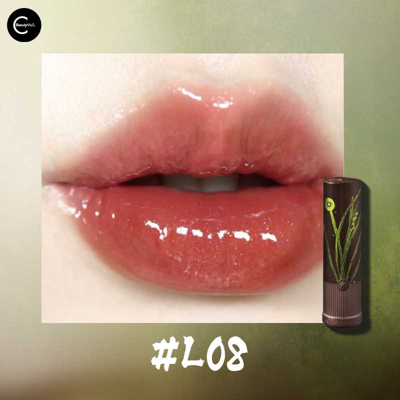 GIRLCULT Herbal Compendium Series Mirror Lipstick - Vegan & Cruelty-Free Matte Lipstick for Women, Long-Lasting Moisturizing Lip Color - Perfect for Everyday Wear, Date Night & Special Occasions
