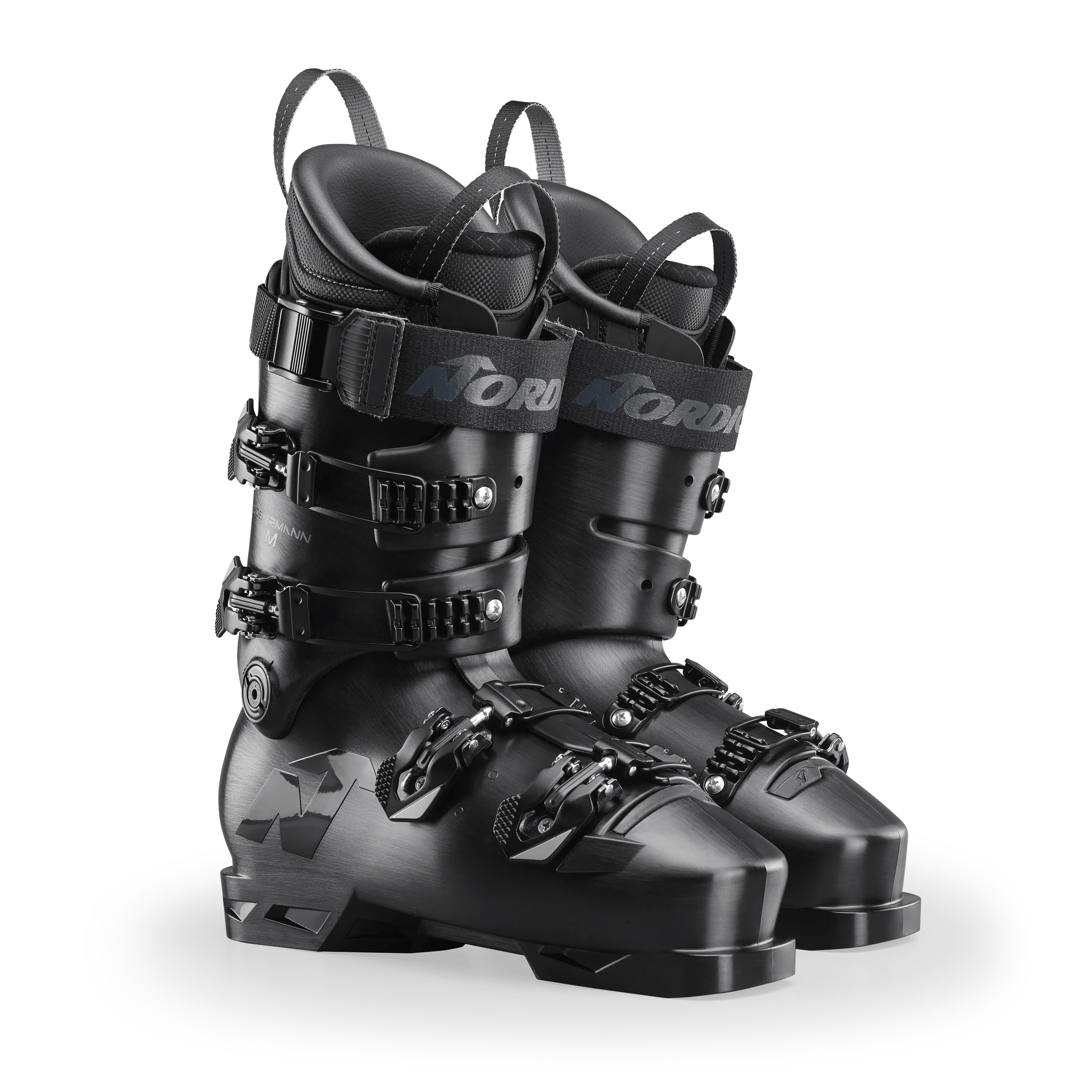 Nordica Dobermann 5 Medium Ski Boots 2025 - High-Performance Alpine Ski Boots for Men & Women - Perfect for Downhill Racing & All-Mountain Skiing