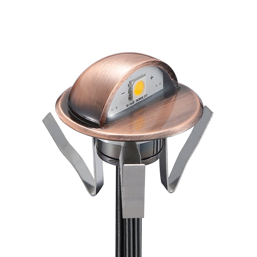 FVTLED Low Voltage LED Deck Lights Kit Φ1.38