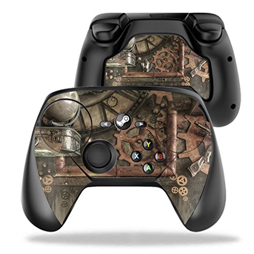 MightySkins Protective Skin Wrap for Valve Steam Controller - Custom Decal Cover with Steam Punk Design | Perfect for Gaming Setup & Room Decor