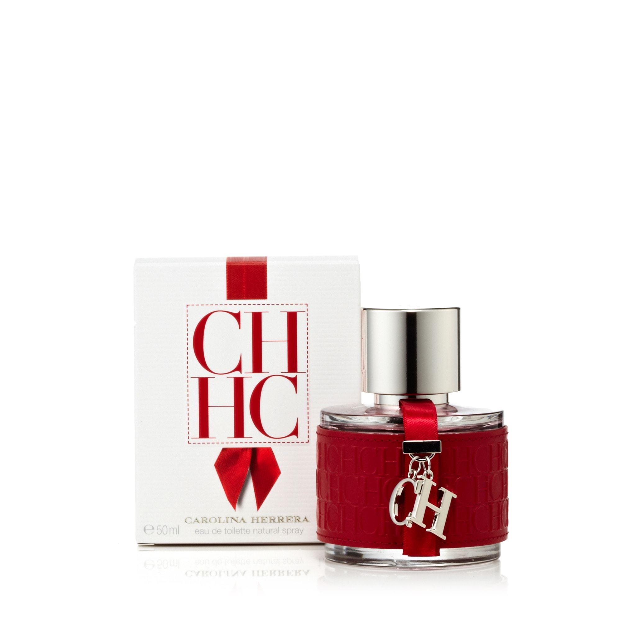 Carolina Herrera CH Women's Eau De Toilette Perfume Spray - Floral Fragrance for Daily Wear & Special Occasions