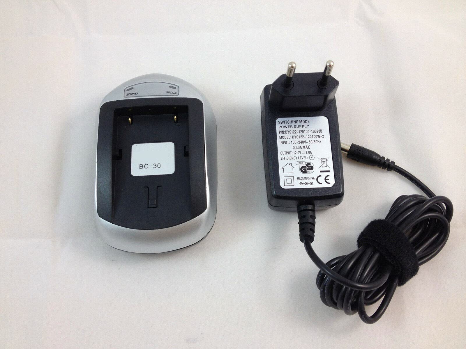 Original BT65Q Battery BC-30 Charger Replacement for Topcon BT65Q BT-65Q - Perfect for Surveying Equipment & Construction Tools