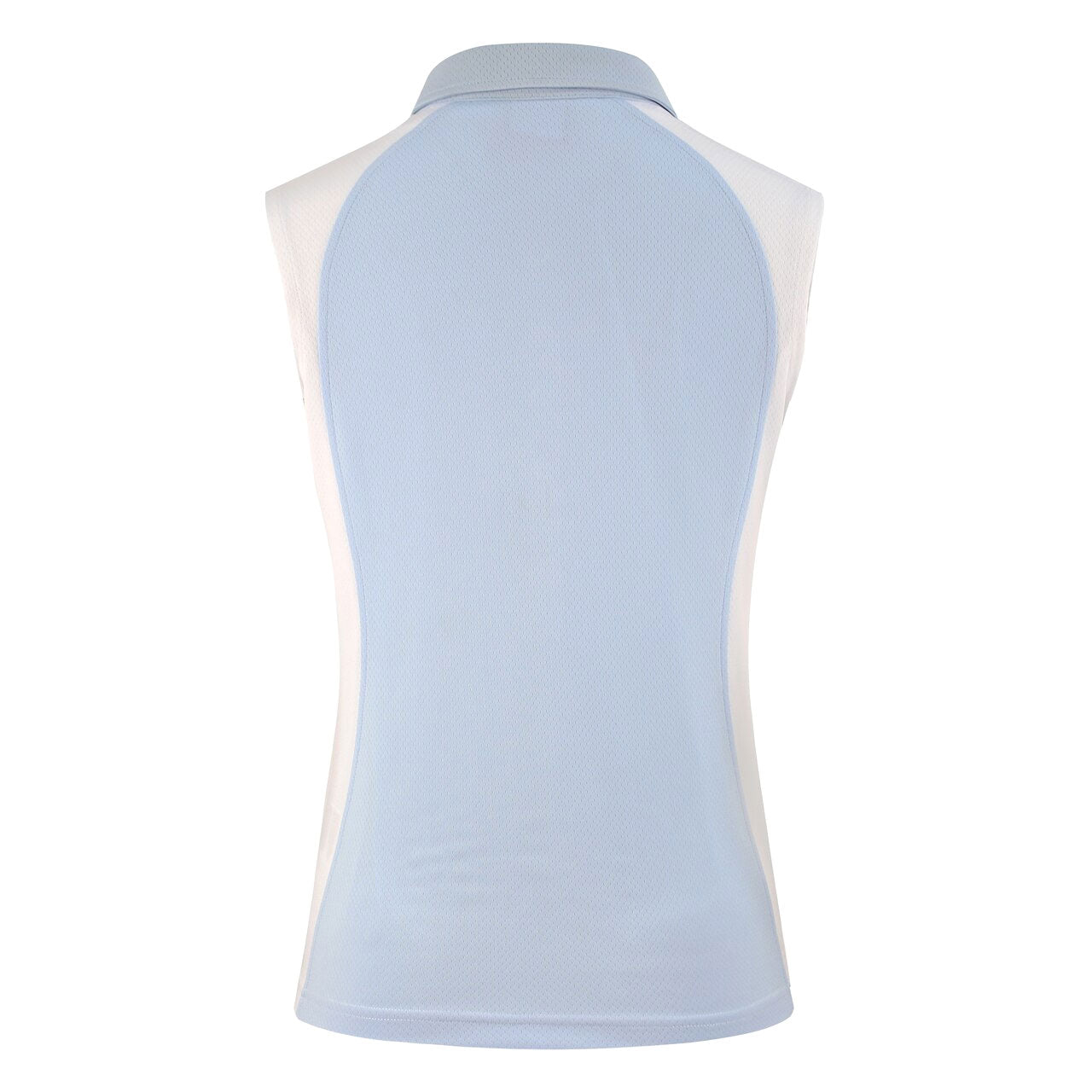 Zenia Breeze Women's Sleeveless Golf Polo Shirt - Breathable Moisture-Wicking Athletic Top for Golf, Tennis & Outdoor Sports