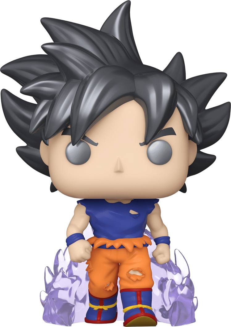 Dragon Ball Z Goku Ultra Instinct Sign Action Figure - Fall Convention Exclusive #1232 - Perfect for Anime Collectors & Dragon Ball Fans Display