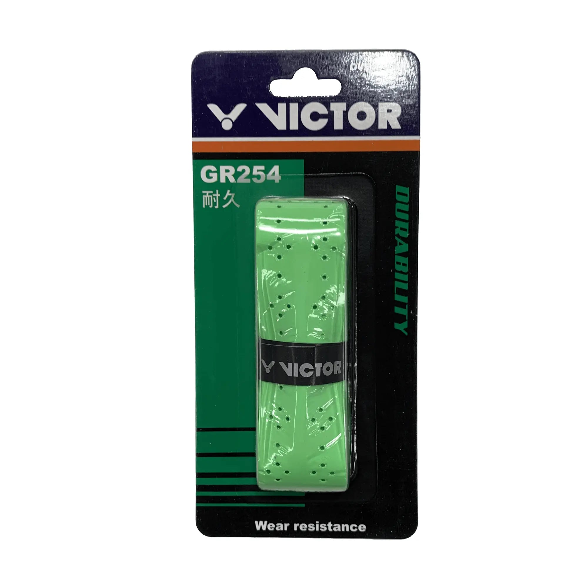 Victor GR254 Tennis Overgrip - Premium Cushioning & Sweat Absorption for Enhanced Grip & Comfort - Perfect for Tennis, Badminton & Racquet Sports Players