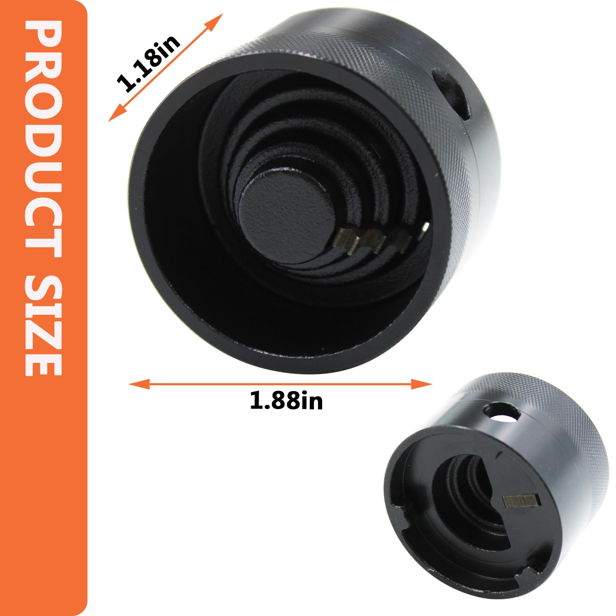 Milwaukee Band Saw Reamer Attachment Replacement - Compatible with M18 Fuel 2829-20 & 2829S-20 (1 Pack) - Perfect for Cutting, Drilling & Metalworking Projects
