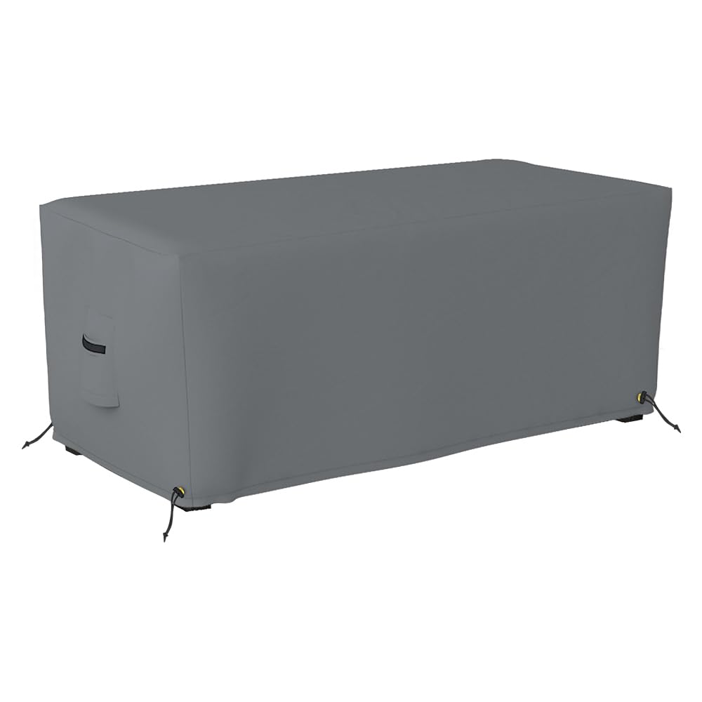 Waterproof Rectangle Ottoman Cover 48