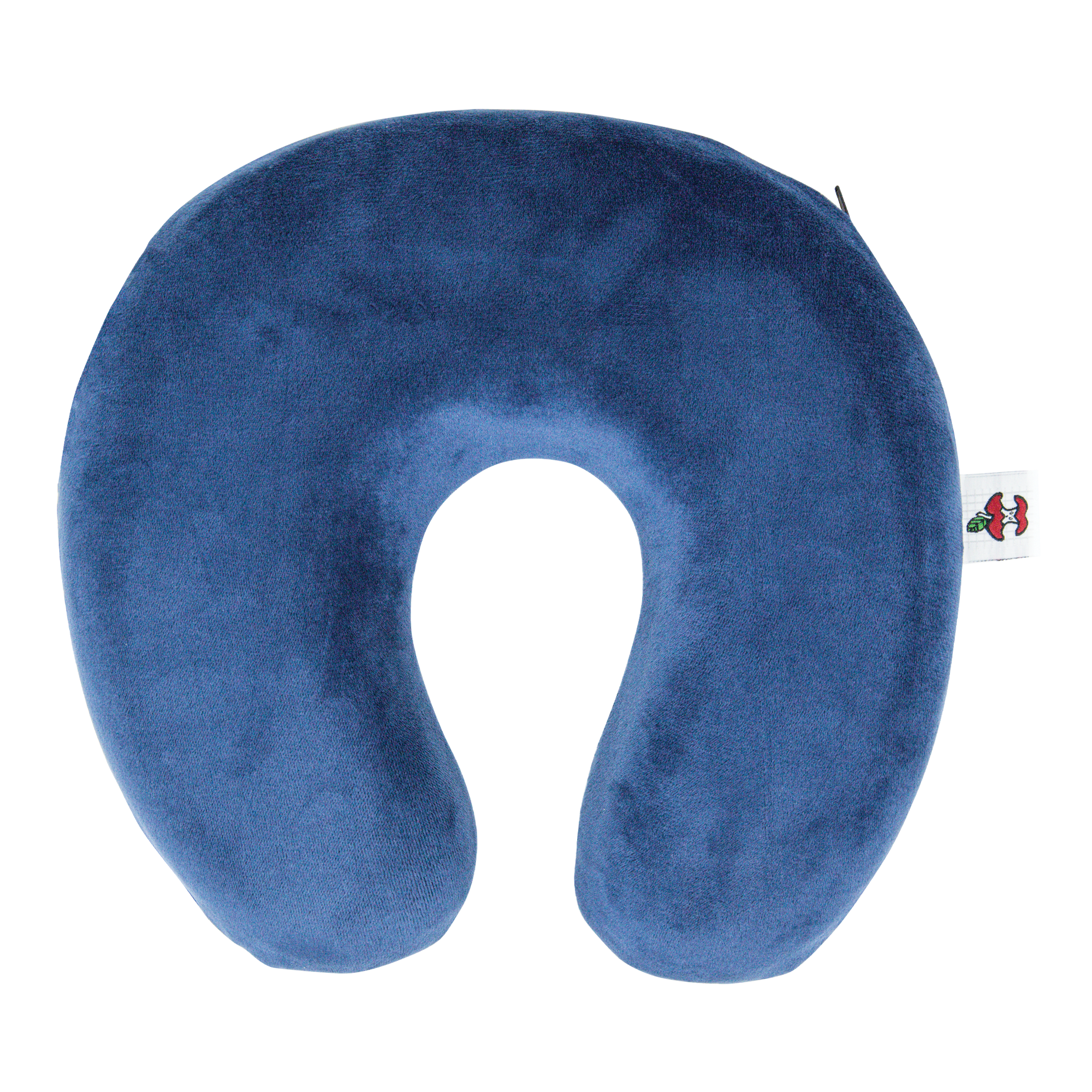Ultra-Soft Core Memory Foam Travel Neck Pillow for Airplane, Car & Office - Ergonomic Support for Neck Pain Relief & Comfortable Sleep