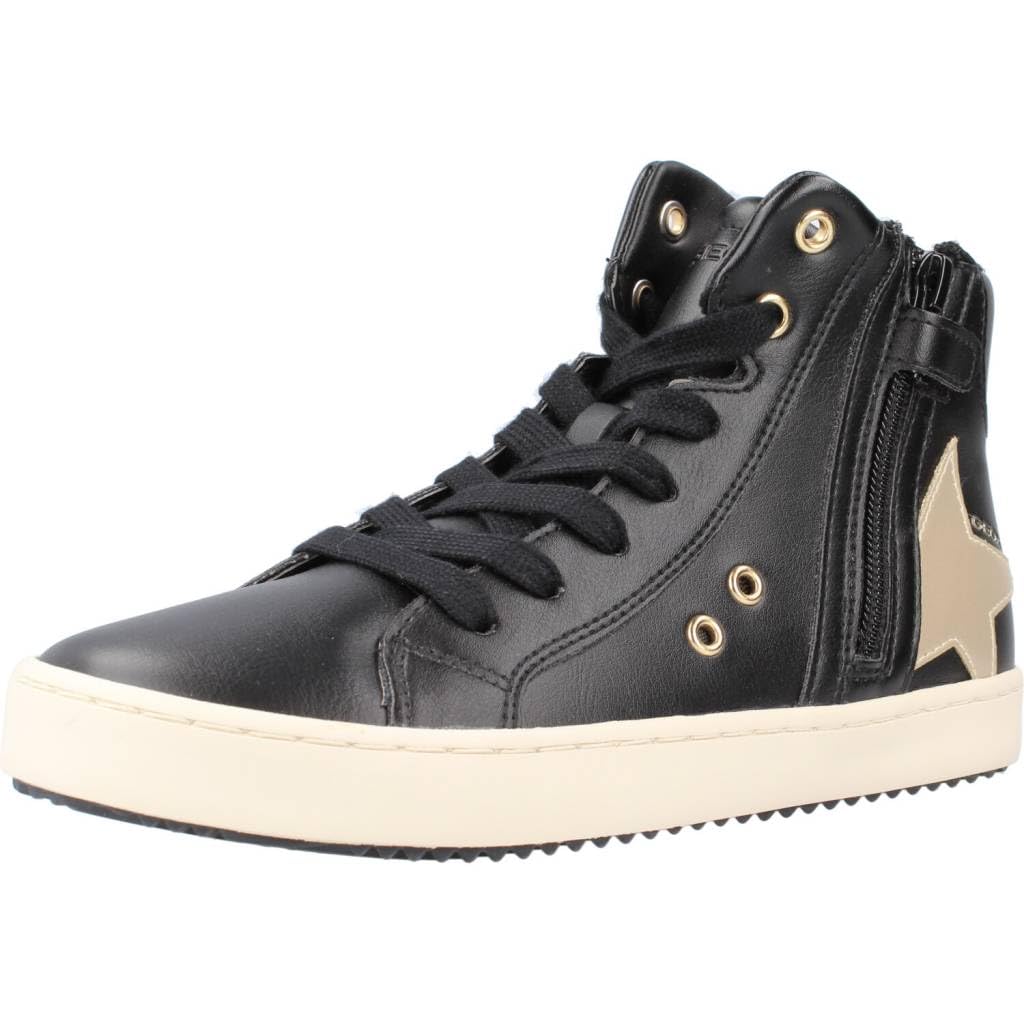 Geox Girls Low Top Sneakers - Breathable & Lightweight Casual Shoes for School, Play & Everyday Wear