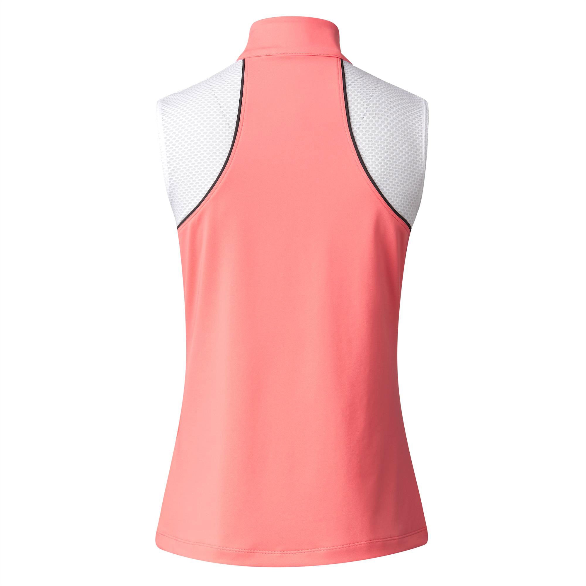 Women's Sleeveless Golf Polo Shirt - Breathable Athletic Top for Golf, Tennis & Outdoor Sports | Summer Activewear