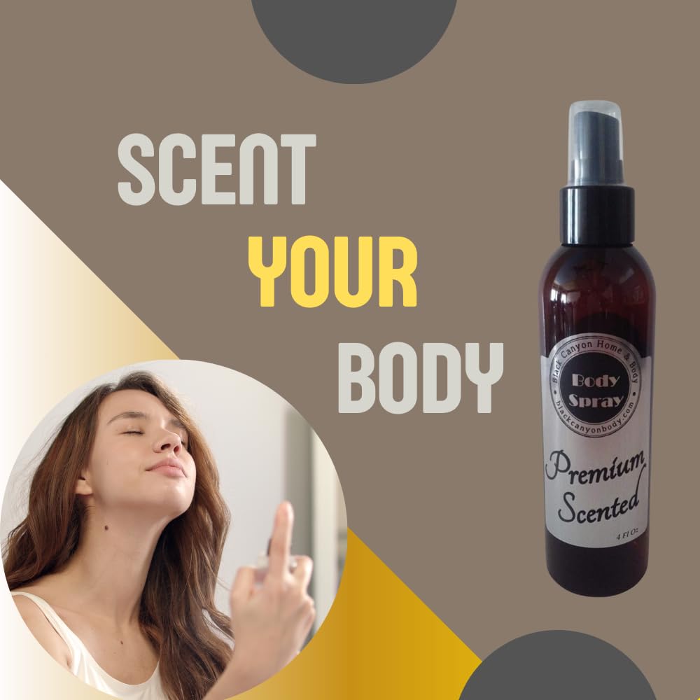Black Canyon Raspberry Candy Scented Body Lotion & Spray Set - Sweet Fruity Fragrance for Women - Perfect for Daily Moisturizing & Freshness at Home, Work or Gym