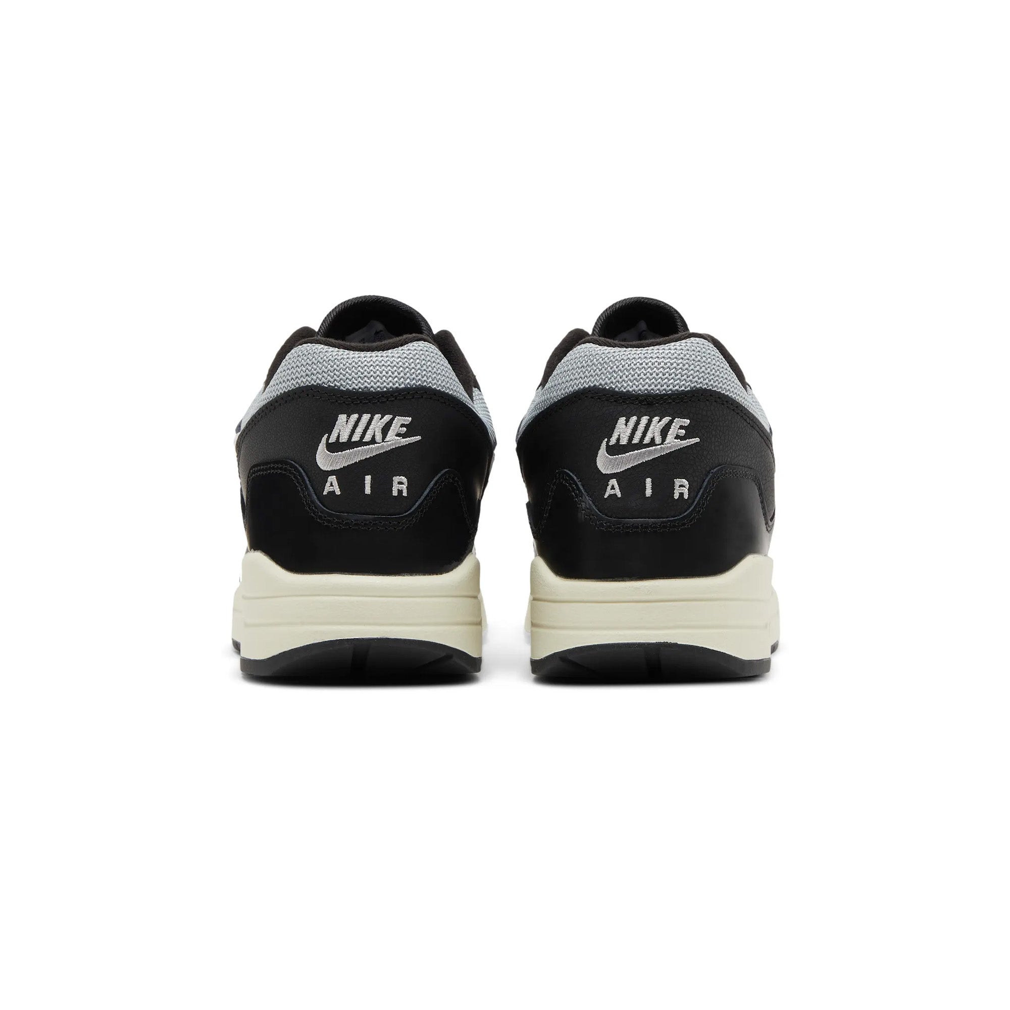 Patta x Nike Air Max 1 Waves 'Black' Sneakers (2021) - Men's Running Shoes for Casual Wear & Street Style Fashion