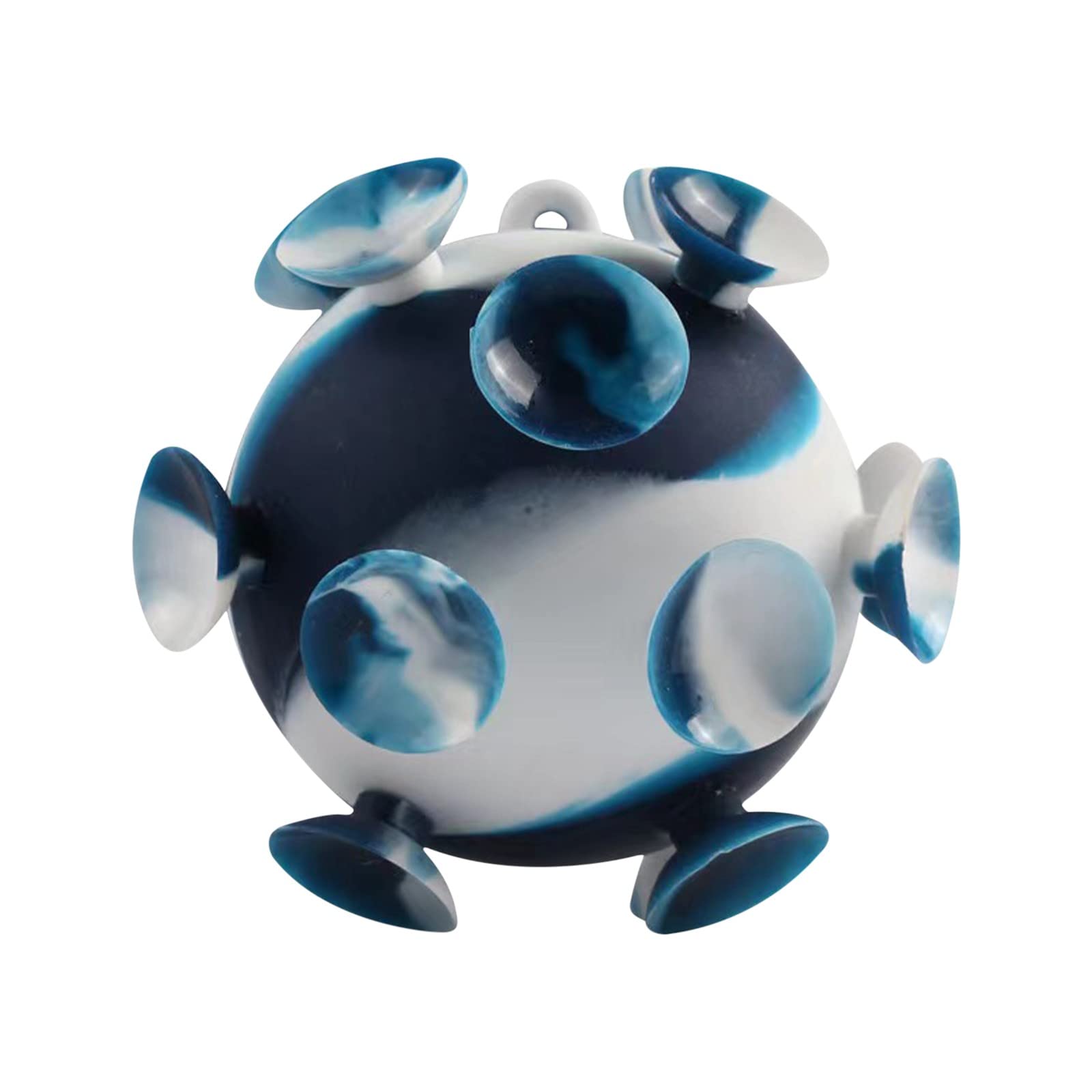 Birdeem Silicone Grip Ball - Stress Relief Fidget Toy with Bubble Popping Sound, Sensory Toys for Kids & Adults - Perfect for Anxiety Relief, Classroom Focus, Office Stress - Fun Educational Gift Idea (1CBA-D)