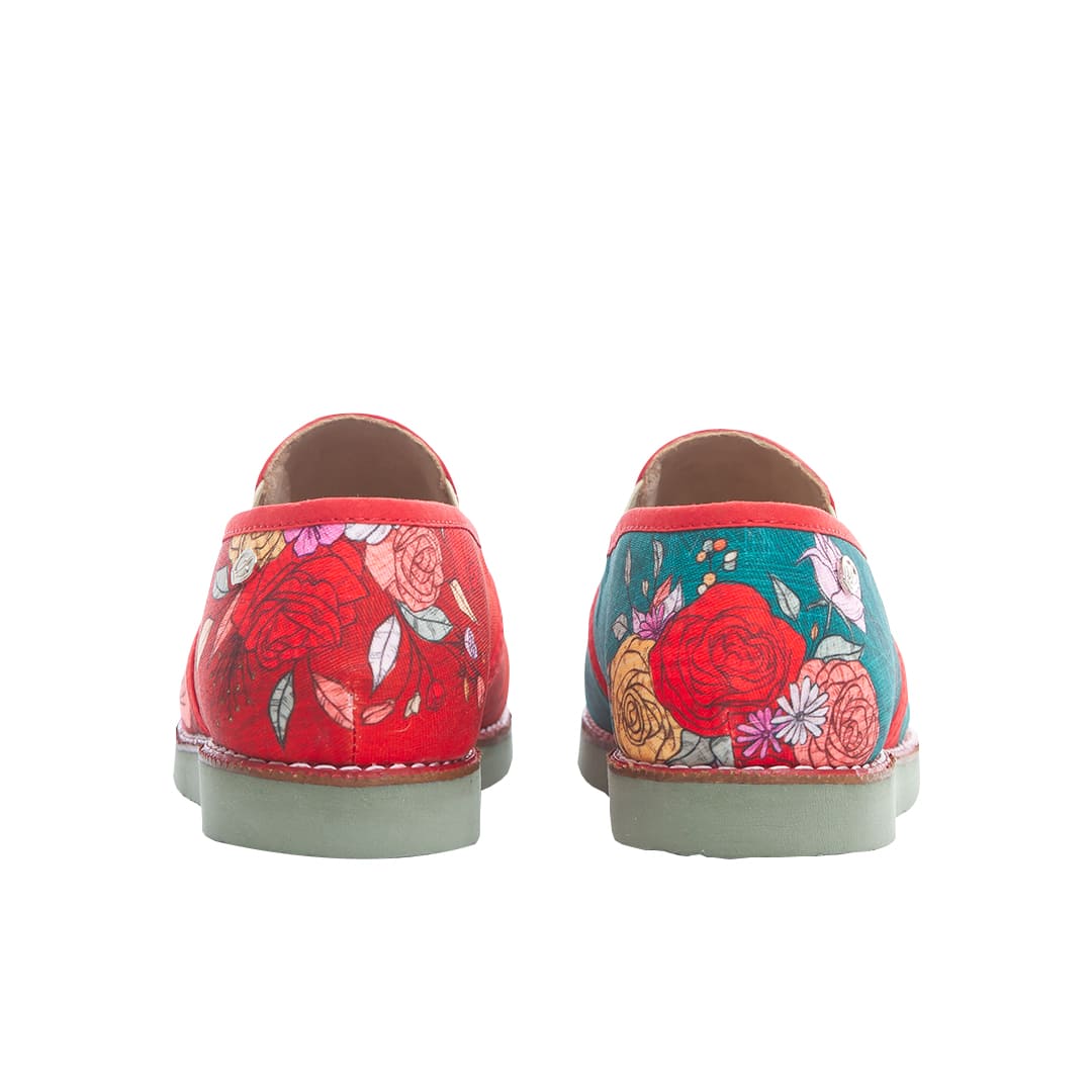 Colombian Roses® Women's Loafers - Comfortable & Stylish Slip-On Shoes for Casual Wear, Office & Travel