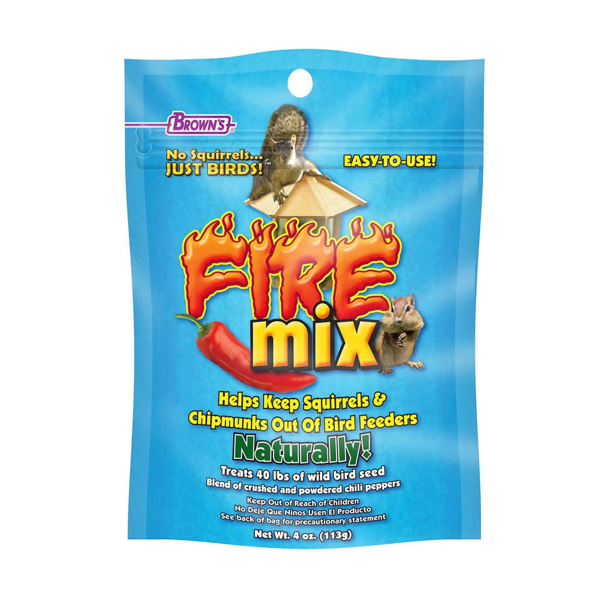 Fire Mix Spice Blend - Premium Seasoning for Grilling, BBQ & Cooking - Perfect for Meats, Vegetables & Marinades