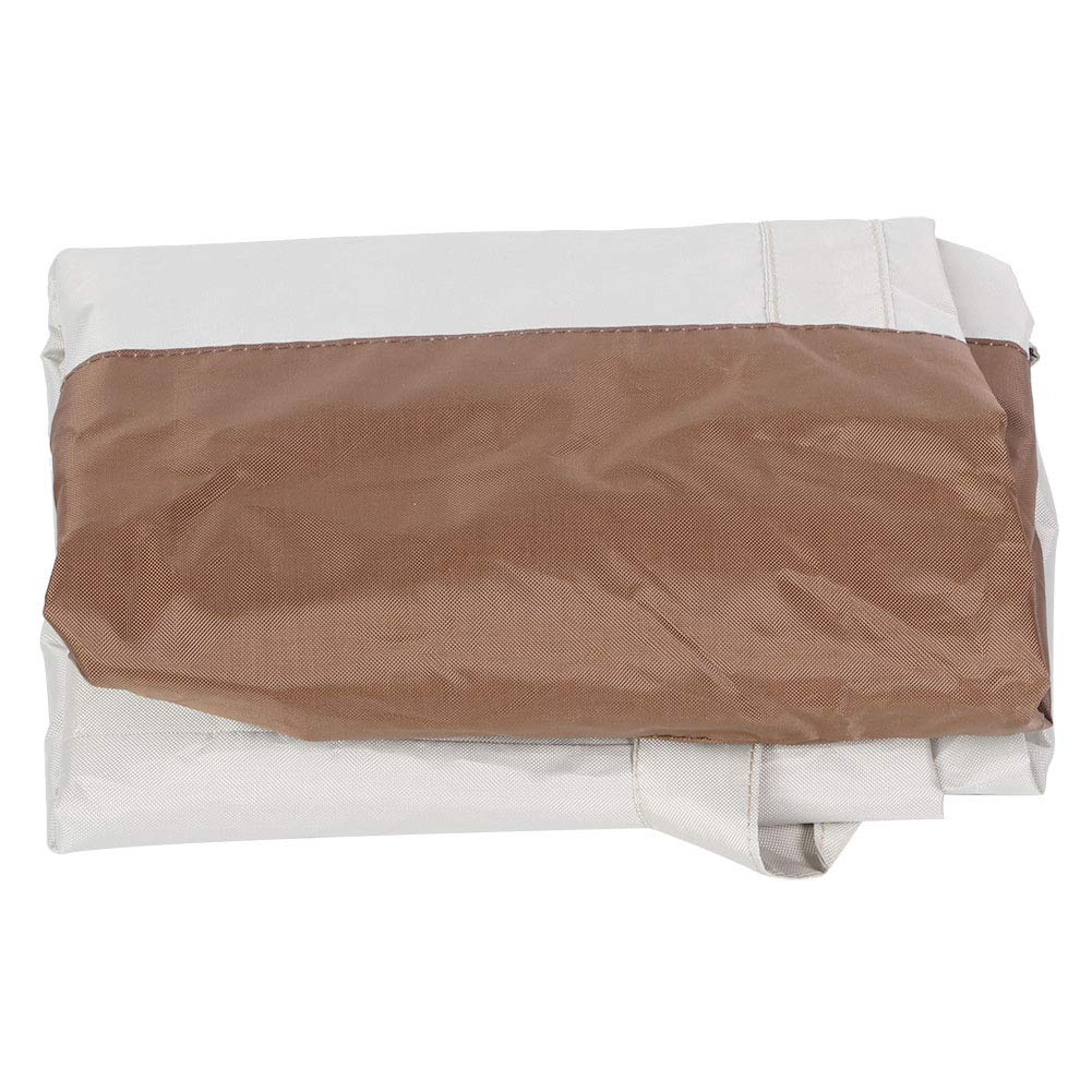 Okuyonic Waterproof Patio Cushion Storage Bag - Heavy Duty Dustproof Outdoor Furniture Cover with Large Capacity - Perfect for Patio, Garden, and Home Kitchen Storage