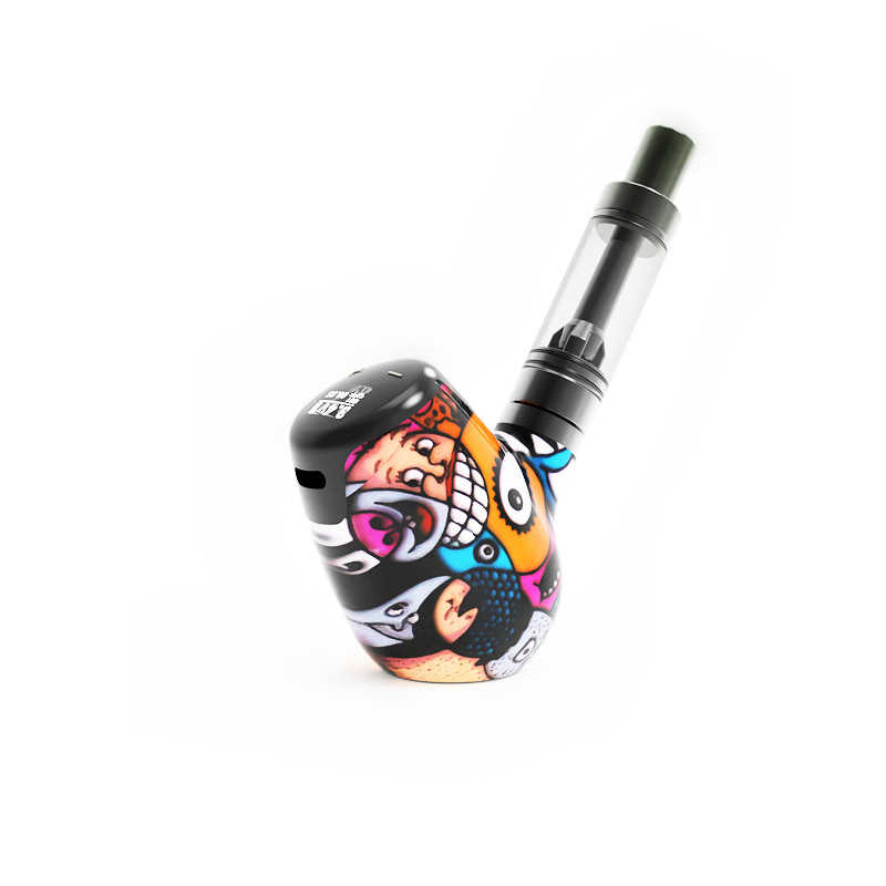 Beleaf 510 Cartridge Battery Pipe Plus with Touchscreen Vape Pen - Portable & Rechargeable for THC Oil & CBD Vape Cartridges - Perfect for On-the-Go Vaping & Discreet Use