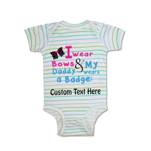 Stripes Multi Boy Personalized Text Here