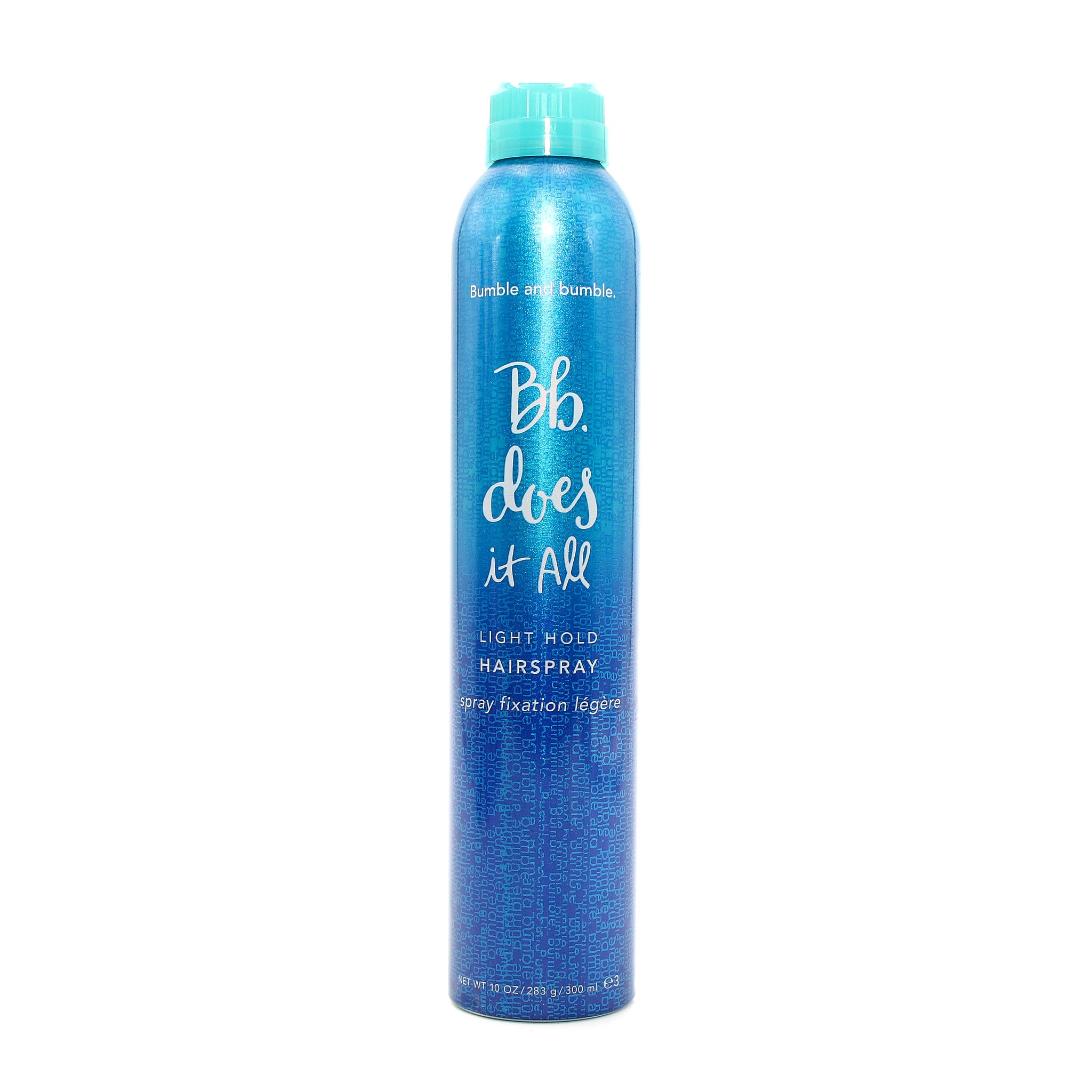 Bumble and Bumble Does It All Light Hold Hairspray 10 oz - Flexible Hair Spray for All-Day Volume & Shine - Perfect for Styling, Curls & Updos