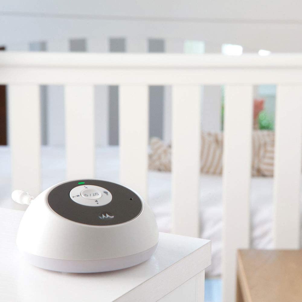 Motorola Baby Monitor MBP161TIMER with Timer for Nursery & Home Safety