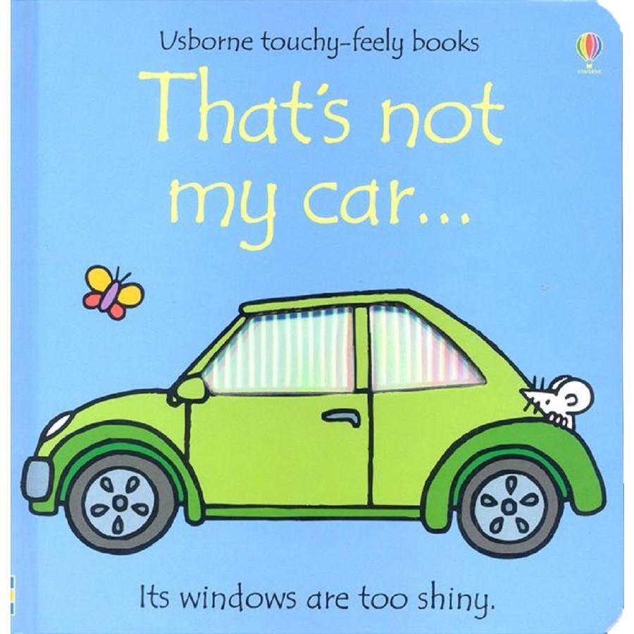 Usborne That's Not My Car - Touch and Feel Sensory Board Book for Toddlers & Babies - Interactive Early Learning Toy for Kids' First Words & Motor Skills Development - Perfect for Storytime, Playtime & Sensory Exploration