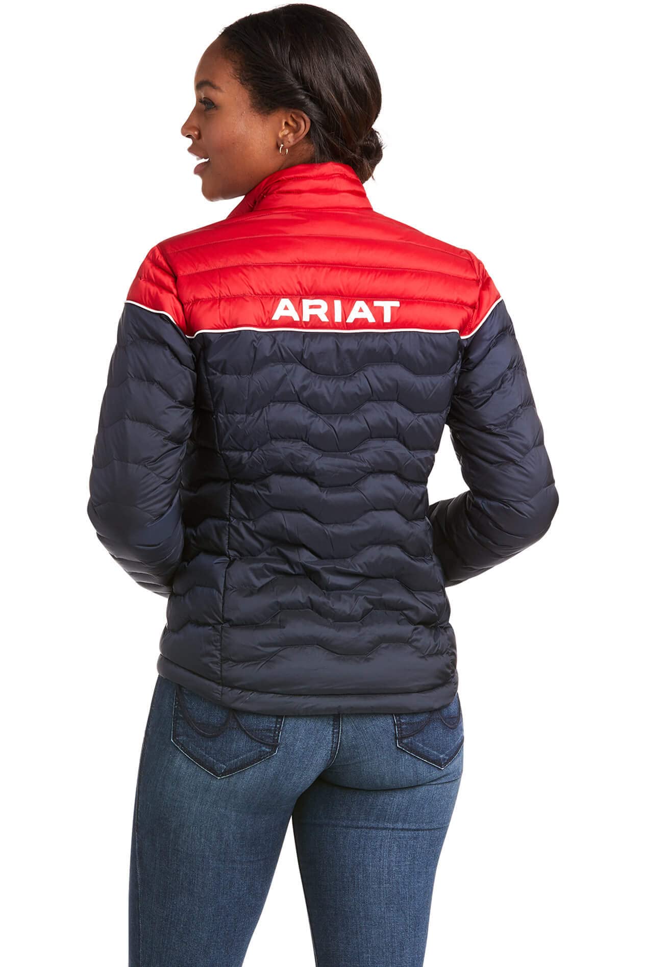 Ariat Women's Ideal 3.0 Down Jacket - Lightweight Waterproof Winter Coat for Hiking, Skiing & Outdoor Activities