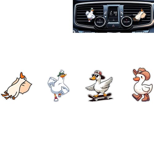 Goose Air Freshener Clips