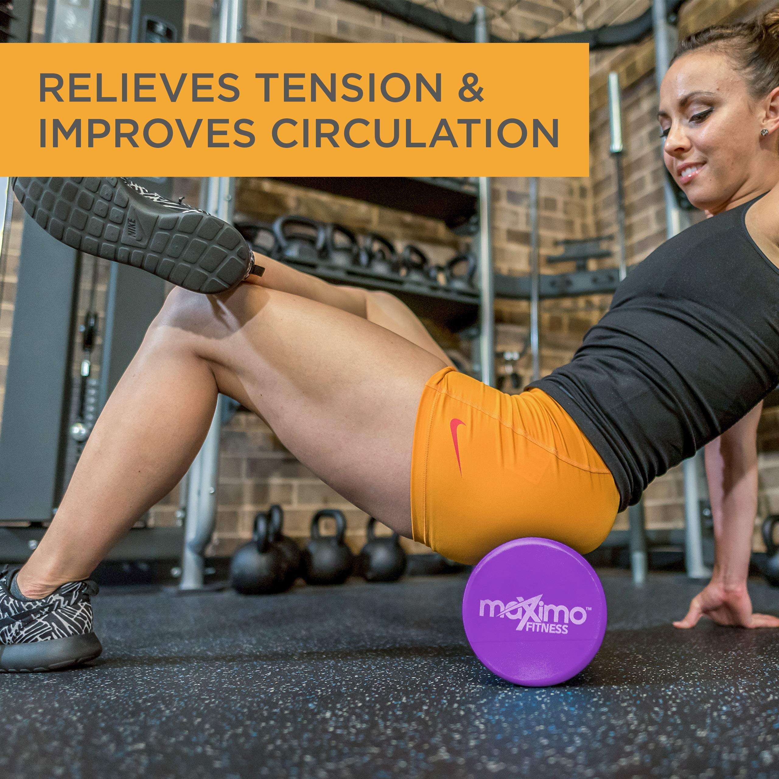 Maximo Fitness Foam Roller - 18