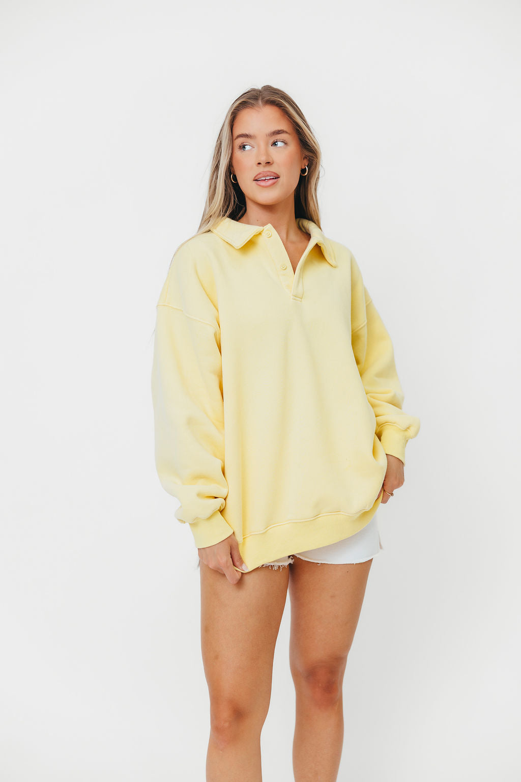 Buttercream 100% Cotton Airport Sweatshirt - Soft & Comfortable Travel Hoodie for Men & Women - Perfect for Airplane Rides, Road Trips & Casual Wear