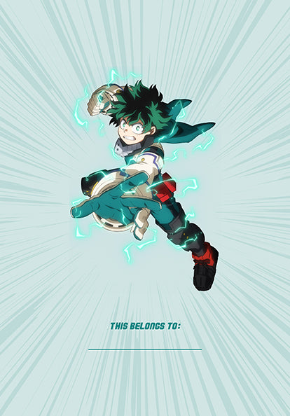 My Hero Academia: Heroes Journal - Anime Notebook for School, Work & Cosplay | MHA Merchandise for Fans & Collectors