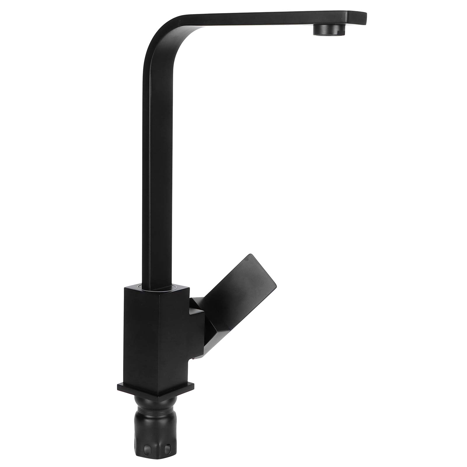 Alvinlite 360° Rotatable Stainless Steel Kitchen Sink Faucet - Single Handle Pull Down Sprayer for Home & Hotel Use | Perfect for Washing Dishes, Filling Pots & Cleaning Vegetables