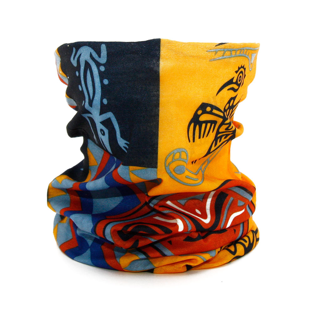 Breathable Neck Gaiter & Bandana Face Cover for Men & Women - UV Protection, Moisture-Wicking, Multi-Purpose for Outdoor, Cycling, Running, Hiking & Work