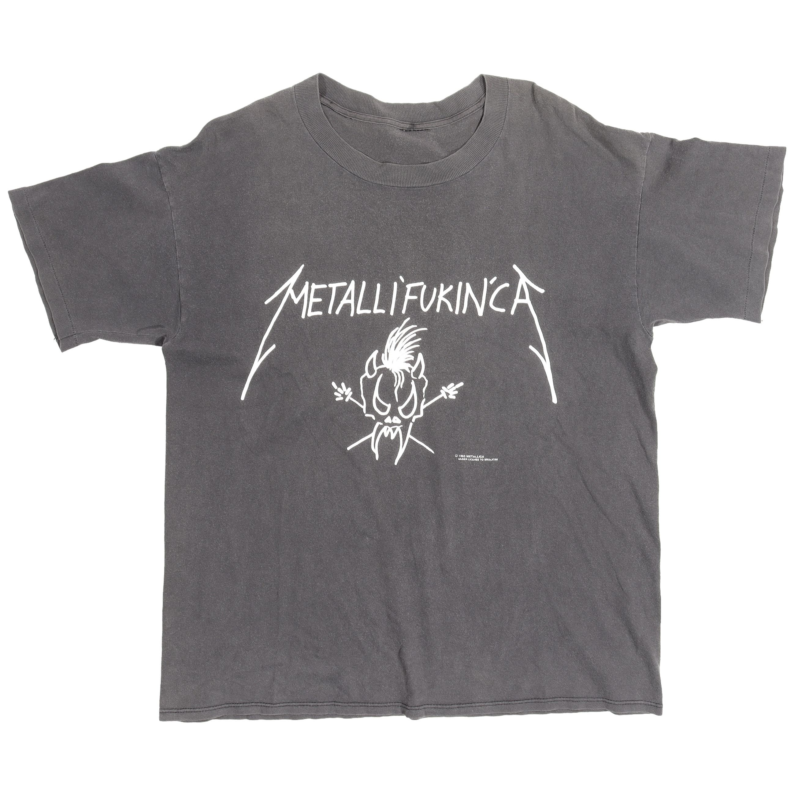 Vintage 1993 Metallica Band T-Shirt - Classic Rock Tee for Men & Women - Perfect for Concerts, Gifts & Retro Fashion