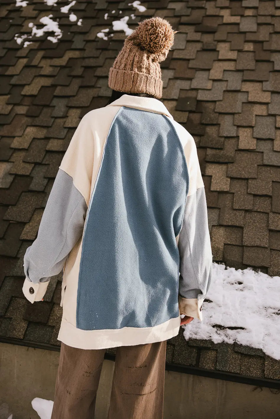 Alexis Colorblock Jacket for Women - Stylish Lightweight Windbreaker with Pockets | Perfect for Spring, Fall & Outdoor Activities