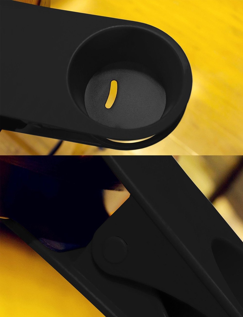 Sturdy Drink Cup Holder Clip for Home & Office - Adjustable Table Desk Side Mount for Water Bottles, Coffee Mugs & Beverage Cans | Perfect for Workstations, Study Desks & Car Use