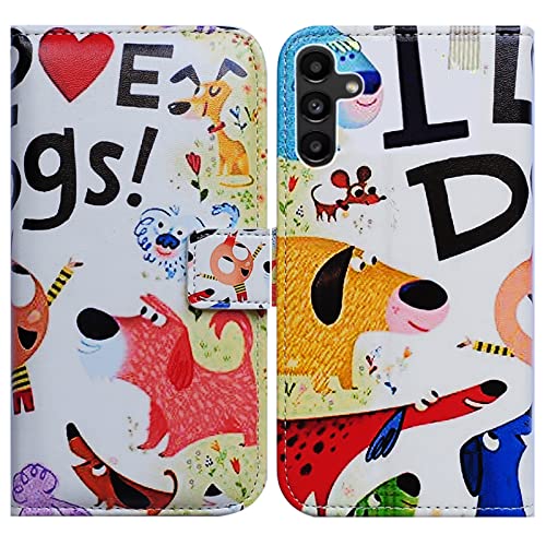 Colorful Cute Dogs