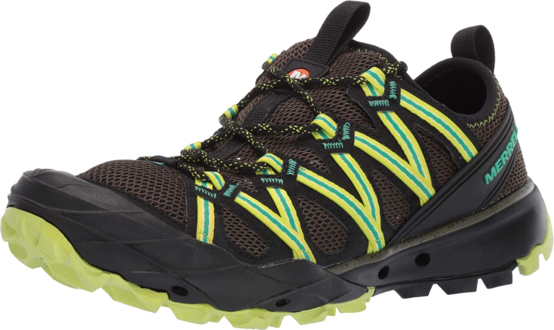 Merrell Men's Choprock Hiking Shoes - Lightweight & Durable Trekking Footwear for Outdoor Adventures, Trail Running & Backpacking