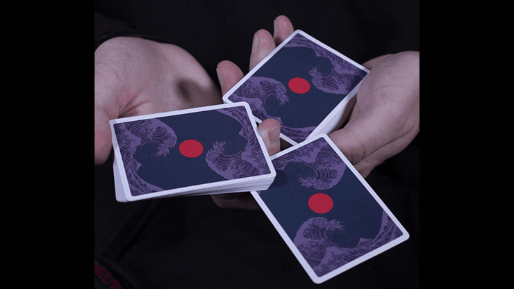 Premium Tsukuyomi Kisetsu Japanese Anime Playing Cards - Elegant Design for Magic Tricks, Poker Games & Collectors (52 Cards Deck) - Perfect for Cardistry, Gift Giving & Anime Fans