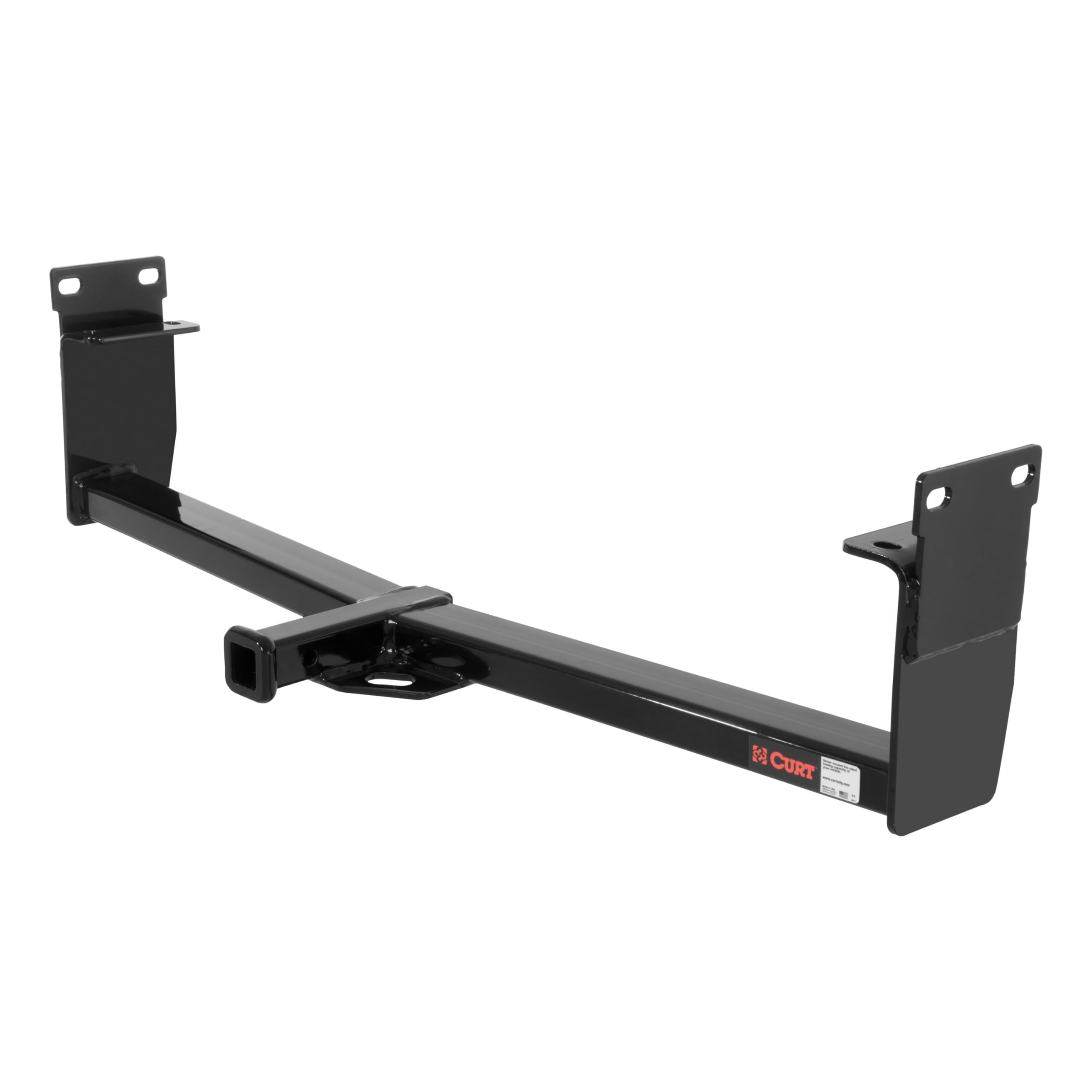 CURT 12293 Class 2 Trailer Hitch - 1-1/4-Inch Receiver for Select Mitsubishi Outlander Models - Perfect for Towing Small Trailers, Bikes & Cargo Carriers