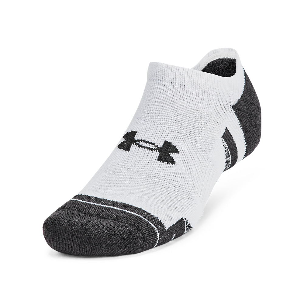 Under Armour Performance Tech No Show Socks 6-Pack for Men & Women - Breathable Athletic Socks for Running, Gym Workouts & Everyday Comfort