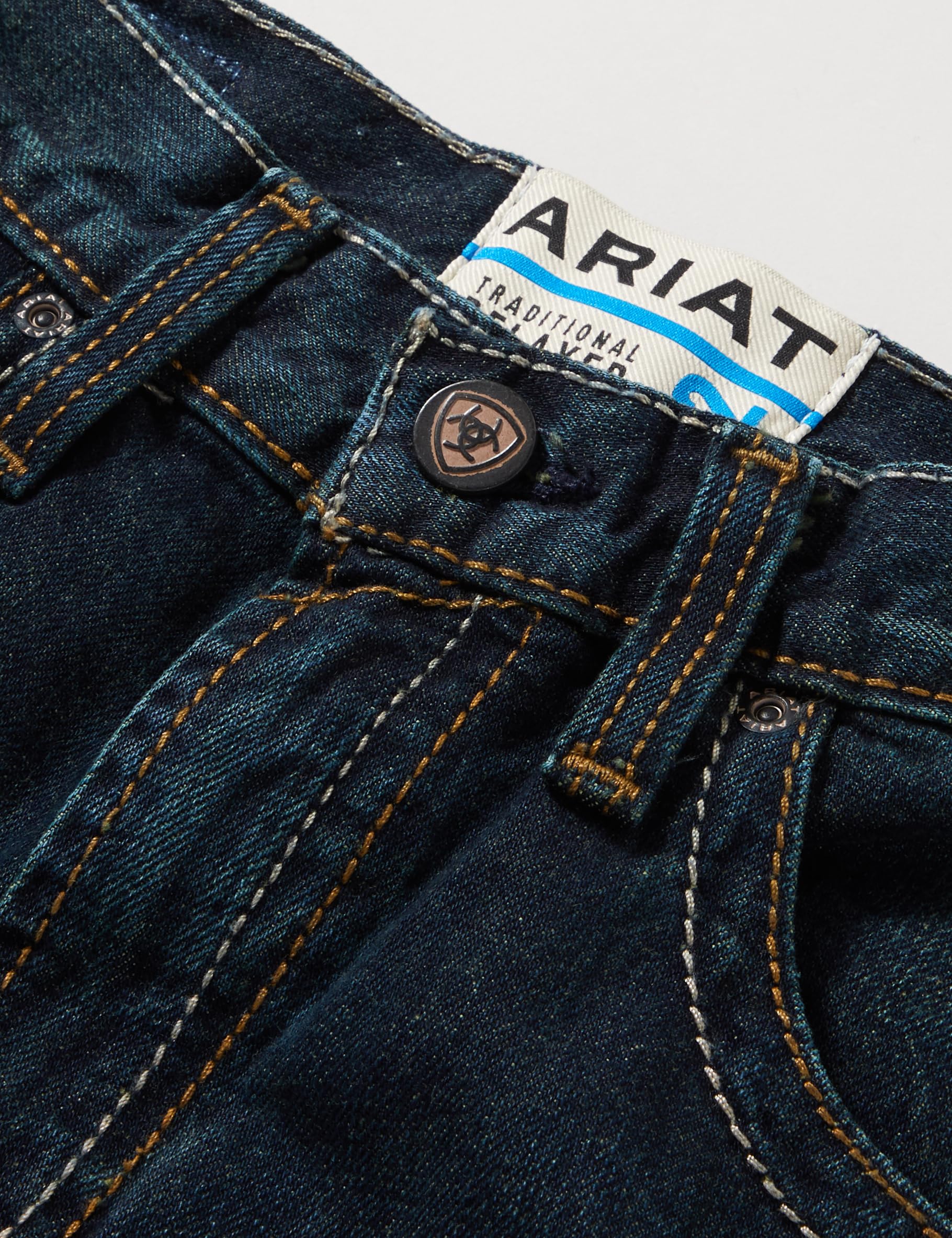 ARIAT M2 Relaxed Boot Cut Jeans for Men - Comfortable Stretch Denim Pants with Classic Western Style | Perfect for Casual Wear, Work & Outdoor Activities