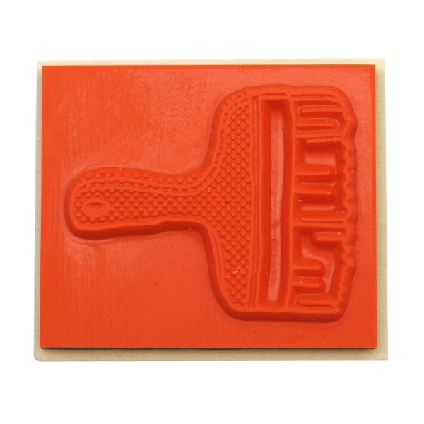 Beverly Companion Rubber Stamp - Large Brush for Scrapbooking, Card Making & DIY Crafts - Perfect for Handmade Greetings & Art Projects