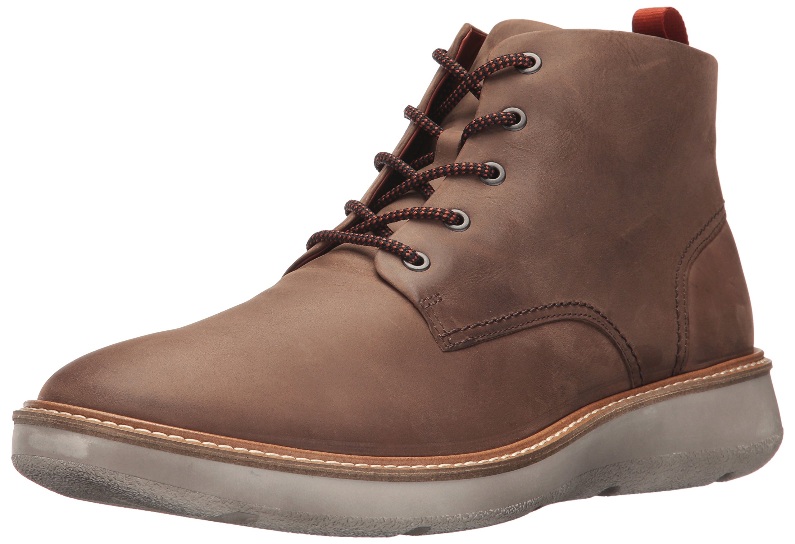 ECCO Men's Aurora Mid Chukka Boot - Waterproof Leather Hiking Shoes for Outdoor Adventures & Casual Wear