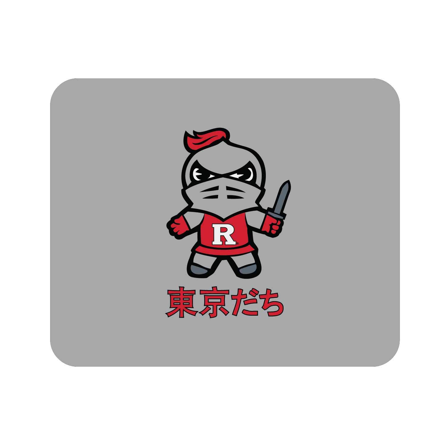 Rutgers University Standard Fabric Mouse Pad - Non-Slip Gaming & Office Desk Accessory for PC Laptop - Perfect for Dorm, Home & Work Setup