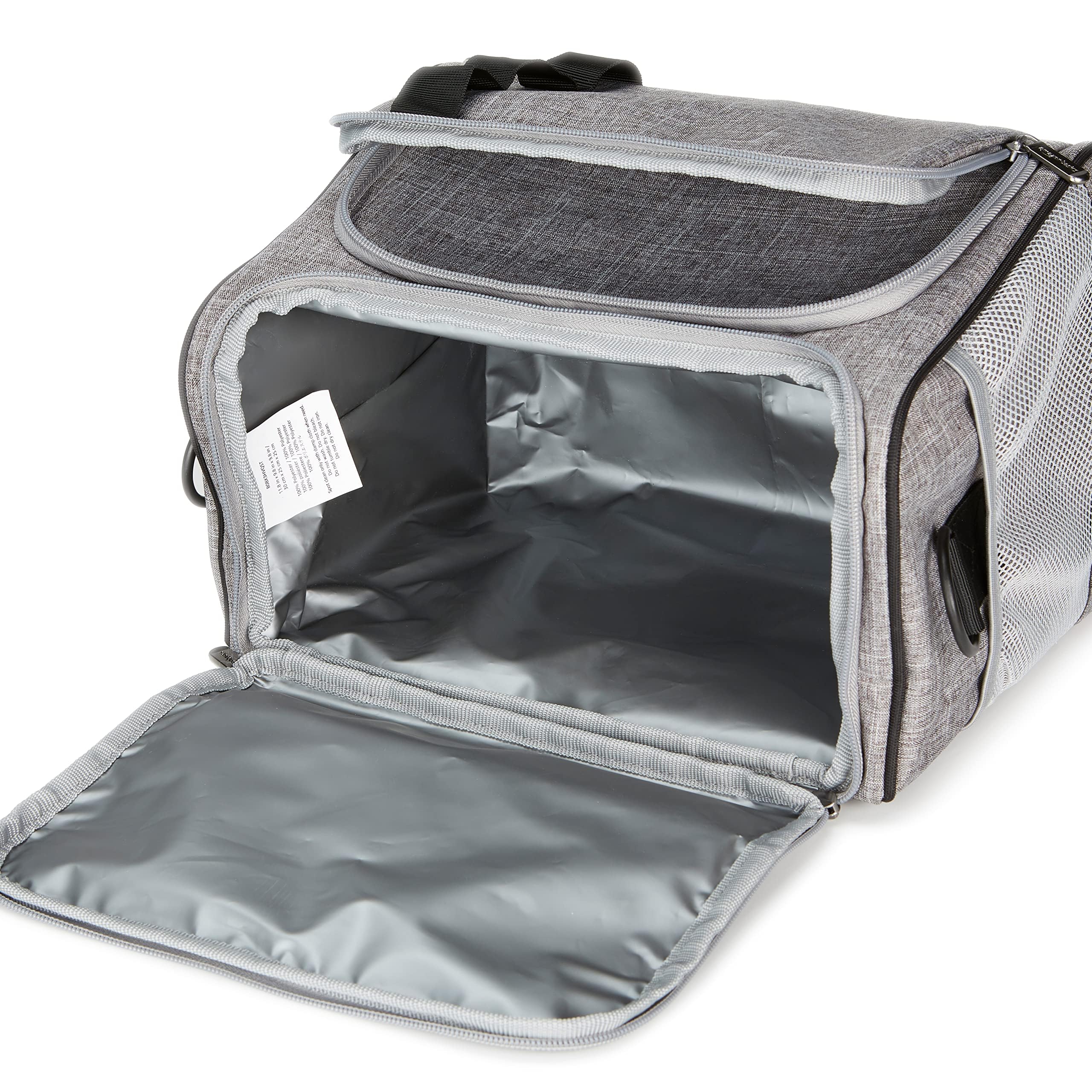 Amazon Basics Soft Insulated Cooler - Lightweight & Leakproof Picnic Cooler Bag for Beach, Camping, Tailgating & Outdoor Adventures