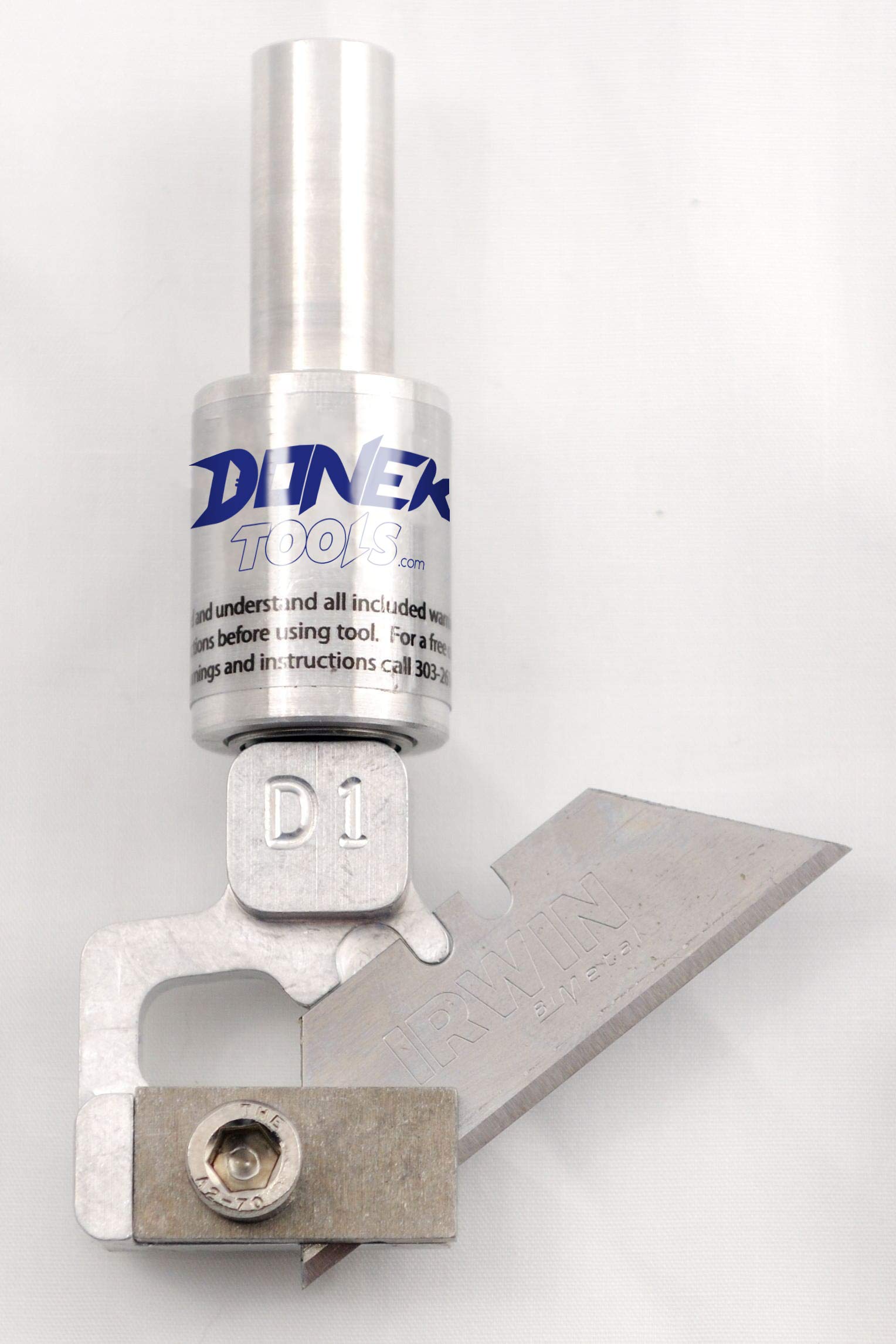 D1 Drag Knife - Precision Cutting Tool for Vinyl, Leather & Fabric - Perfect for DIY Crafts, Sign Making & Upholstery Projects
