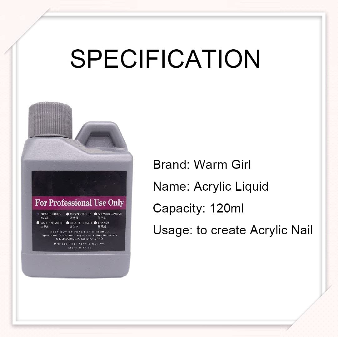 Professional Acrylic Nails Kit for Beginners - Full Set with Acrylic Powder, Liquid & Glitter Powders, 72pcs Nail Tips - DIY Nail Art Decoration for Home Salon, Parties & Special Occasions