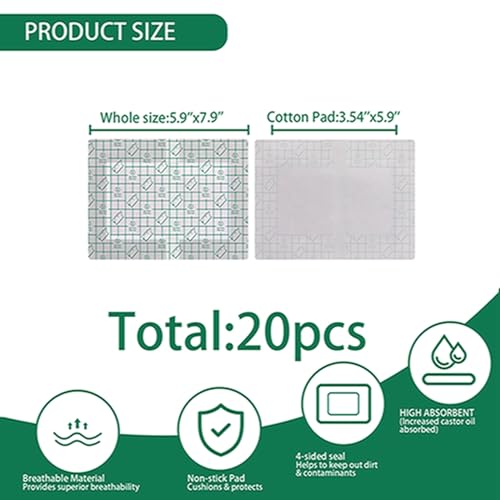 20pcs-15x20cm(5.9x7.9in)