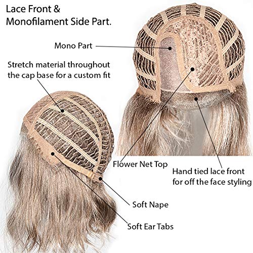 Emery Wig Color Simply White - 7